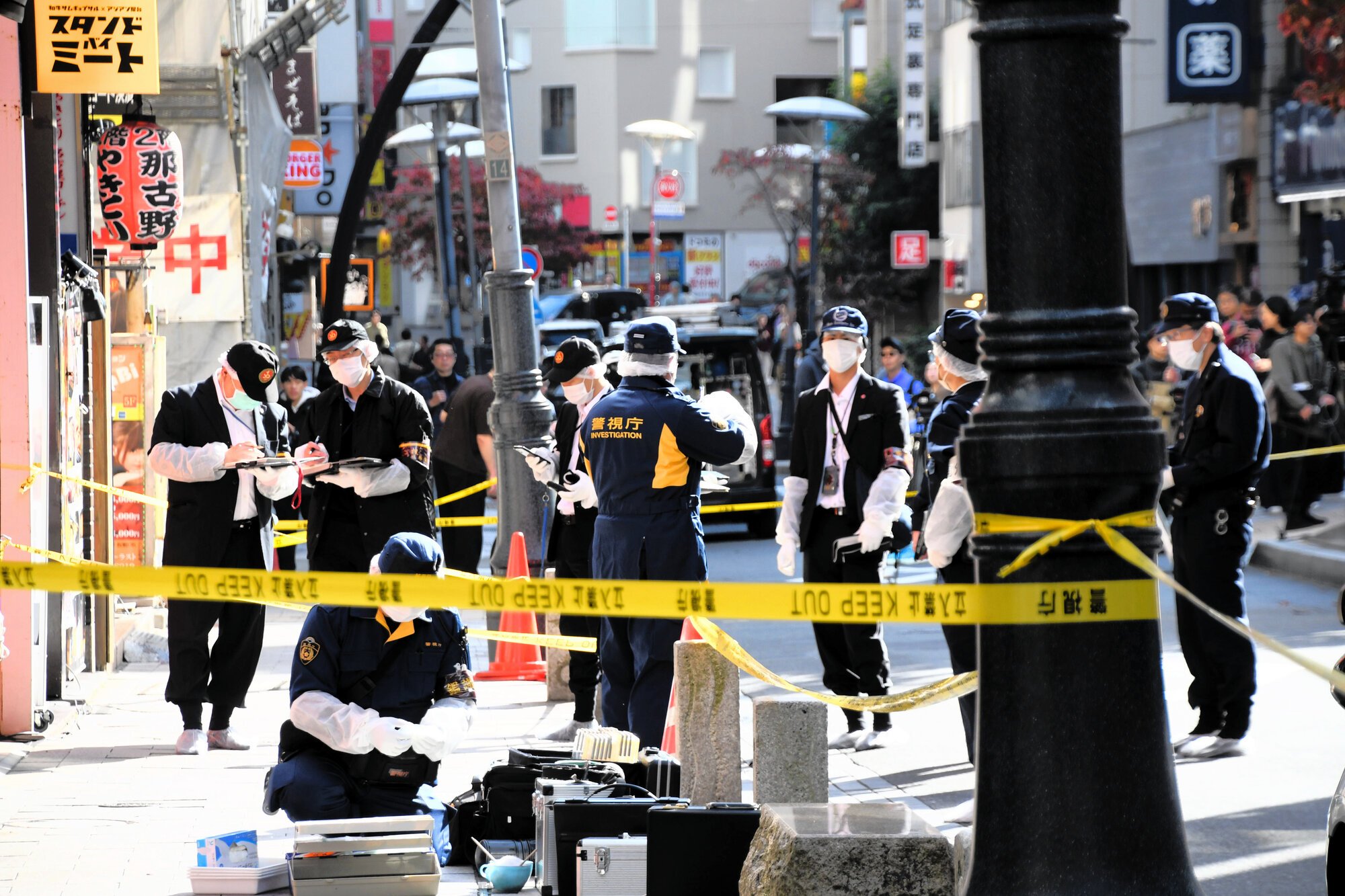 赤坂で女性殺人未遂容疑、知人の自衛官逮捕　「職場にいた」と否認